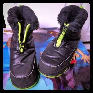 Khombu boys snow boots
